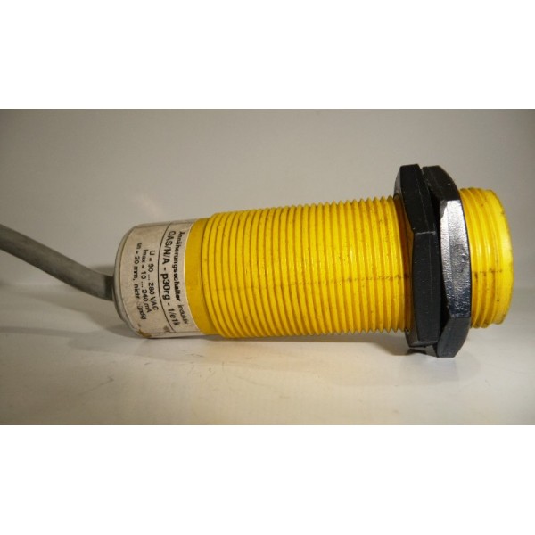 Inductive Proximity Switch, OAS/N/A-P30rg-1/e1k, K Industrial Electronic